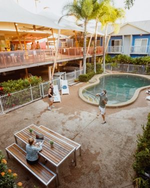 Bounce Hostel Cairns 1